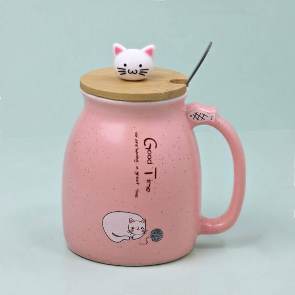Epping Forest Guardian: Cat Mugs Ceramic Tea Coffee In Assorted Colours G Decor. Credit: Not On The High Street Epping Forest Guardian: Cat Mugs Ceramic Tea Coffee In Assorted Colours G Decor. Credit: Not On The High Street
