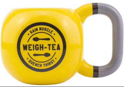 Epping Forest Guardian: Kettlebell Shaped Mug. Credit: IWOOT Epping Forest Guardian: Kettlebell Shaped Mug. Credit: IWOOT