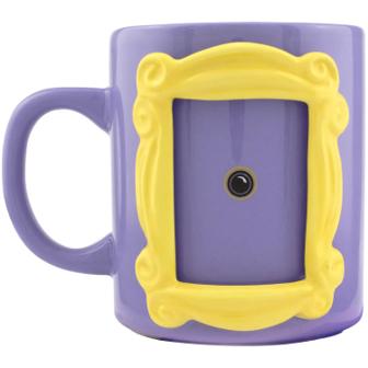 Epping Forest Guardian: Friends Frame Shaped Mug. Credit: Very Neko Epping Forest Guardian: Friends Frame Shaped Mug. Credit: Very Neko