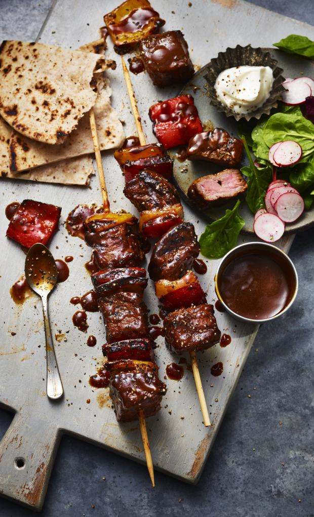 Epping Forest Guardian: Collection Master Grill Seasoned Rump Steak Kebabs. M&S