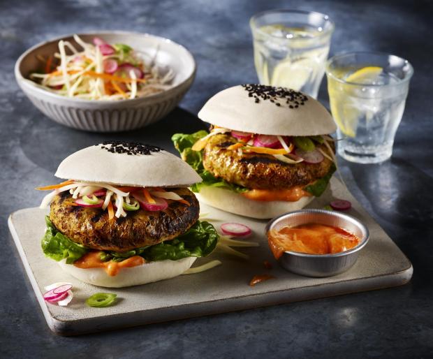 Epping Forest Guardian: Katsu Chicken Burgers. Credit: M&S