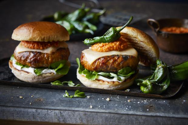 Epping Forest Guardian: Pork Chorizo and Manchego Cheeseburgers. Credit: M&S