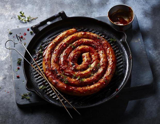 Epping Forest Guardian: Bacon and Cheese Sausage Swirl. Credit: M&S