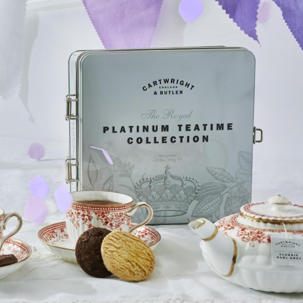 Epping Forest Guardian: The Platinum Teatime Collection. Credit: Cartwright & Butler