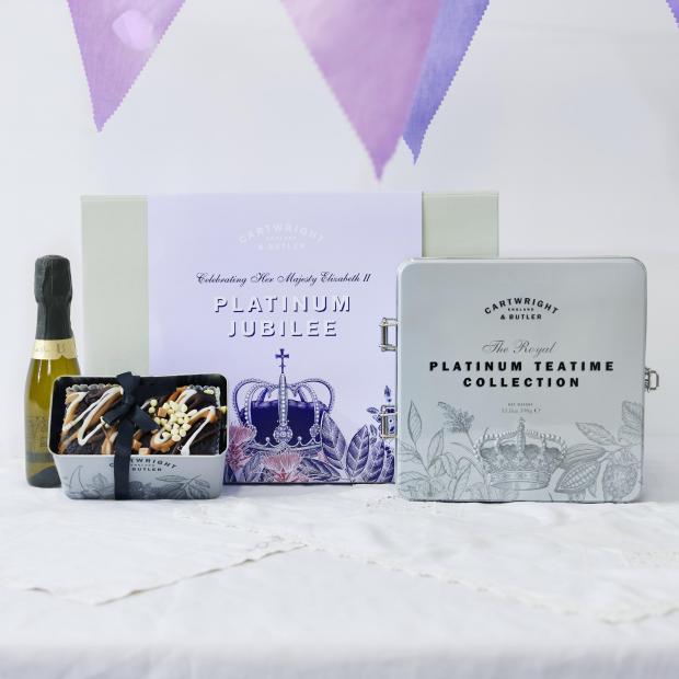 Epping Forest Guardian: The Jubilee Celebration Gift Box. Credit: Cartwright & Butler