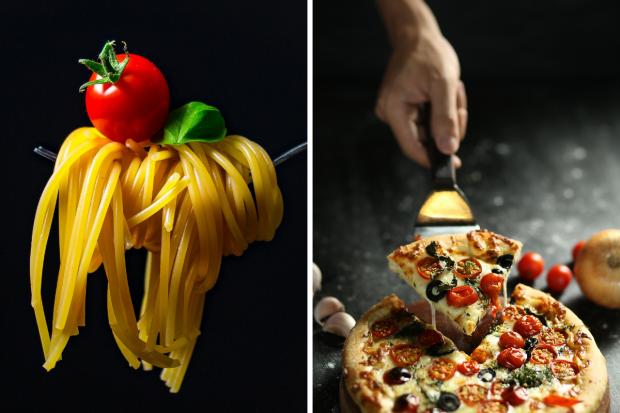 Epping Forest Guardian: Italian-inspired pasta and pizza. Credit: Canva