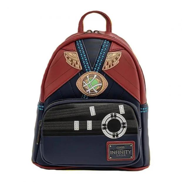 Epping Forest Guardian: Loungefly Marvel’s Doctor Strange Cosplay Funkon Exclusive Backpack (VeryNeko)