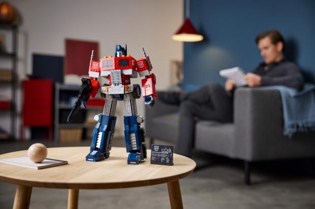 Epping Forest Guardian: The new Optimus Prime set. (LEGO/Hasbro)