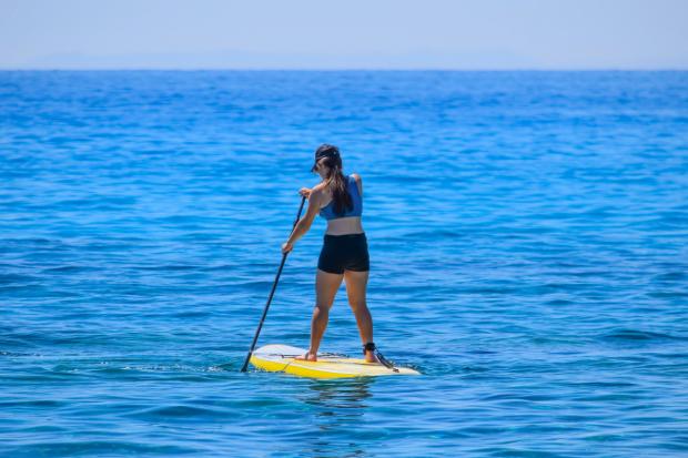 Epping Forest Guardian: A person paddleboarding (Canva)