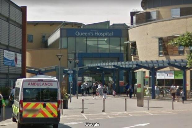 “Errors in data” caused 1,800 patients to be taken off the waiting list at the trust that runs Queen’s Hospital, Romford