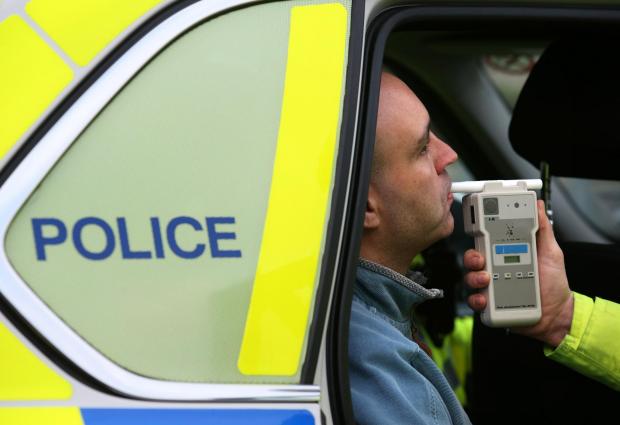 Epping Forest Guardian: Man being breathalysed. Credit: PA