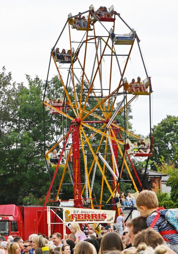 Epping Forest Guardian: Ferris wheel at Donkey Derby - image by Jim Watts