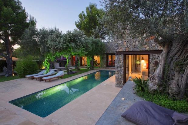 Epping Forest Guardian: Stunning Modern Design Villa Set On Mountain On Unique Location, Terraces & Pool - Majorca, Spain. Credit: Vrbo