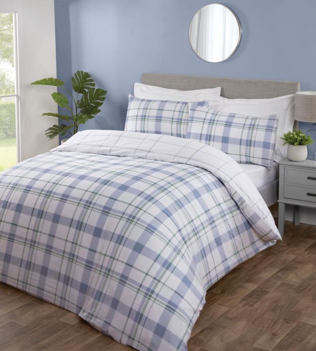 Epping Forest Guardian: Serenity Cooling Duvet Cover and Pillowcase Set (The Range)