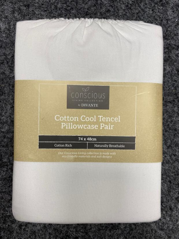 Epping Forest Guardian: Cotton Cool Tencel Pillowcases (The Range)