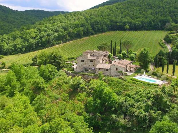 Epping Forest Guardian: Villa San Piero: Perfect Vacation in Chianti with Pool, Panorama, Privacy - Tuscany, France. Credit: Vrbo