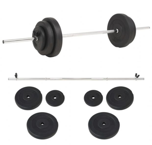 Epping Forest Guardian: Barbell Set. Credit: OnBuy