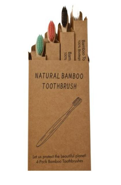 Epping Forest Guardian: Bamboo Toothbrush Set. Credit: OnBuy