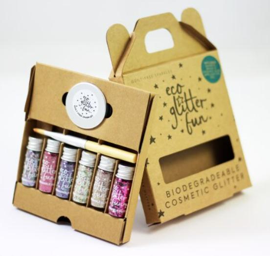 Epping Forest Guardian: Eco Glitter Six Pack. Credit: OnBuy