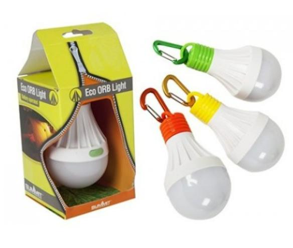Epping Forest Guardian: Eco Tent Orb Light. Credit: OnBuy