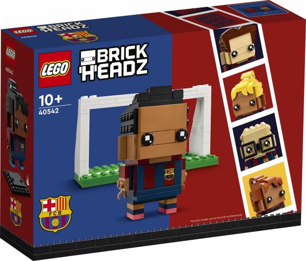 Epping Forest Guardian: LEGO® BrickHeadz™ FC Barcelona Go Brick Me. Credit: LEGO