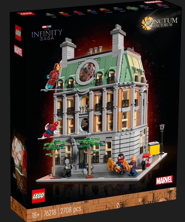 Epping Forest Guardian: LEGO® Marvel Sanctum Sanctorum. Credit: LEGO