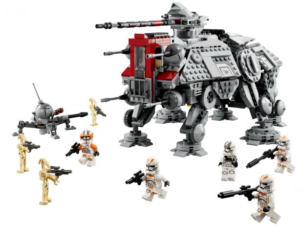 Epping Forest Guardian: LEGO® Star Wars™ AT-TE™ Walker. Credit: LEGO