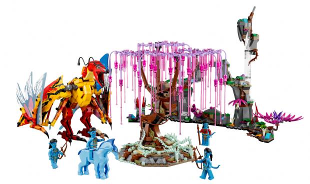 Epping Forest Guardian: LEGO® Avatar Toruk Makto & Tree of Souls. Credit: LEGO