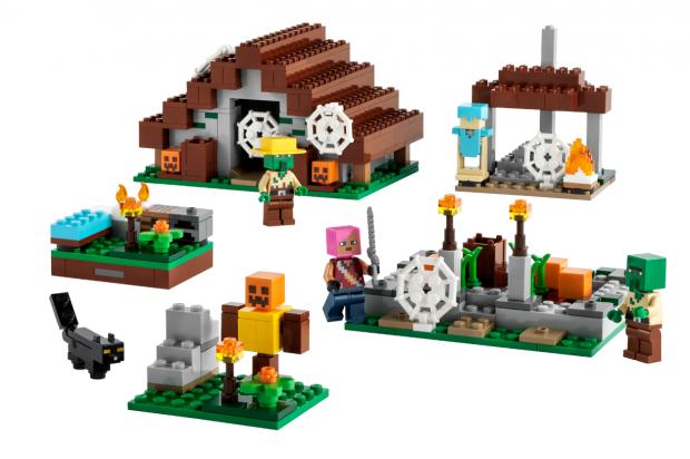 Epping Forest Guardian: LEGO® Minecraft® The Abandoned Village. Credit: LEGO