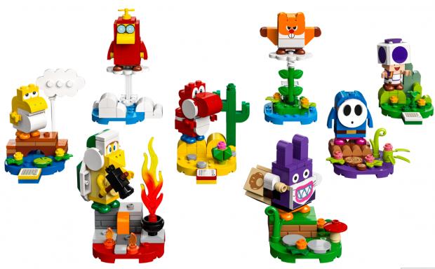 Epping Forest Guardian: LEGO® Super Mario™ Character Pack Series 5. Credit: LEGO