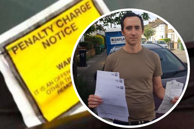 Lewisham Council have fined a driver more than £400 for having the wrong parking permit