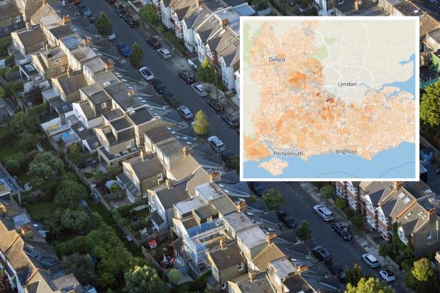 What are the latest house prices in East Sussex? See how much your home could be worth (PA)