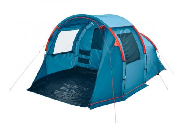Epping Forest Guardian: Rocktrail 4 Man Tent (Lidl)