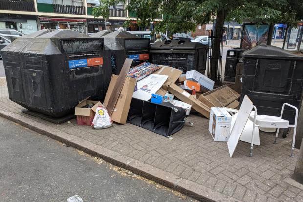 Richmond Council are launching a scheme to stop fly-tipping (photo: Richmond Council)