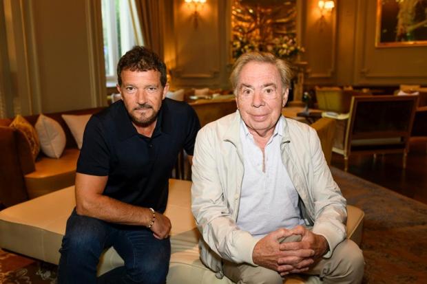 Andrew Lloyd Webber and Antonio Banderas announce business venture