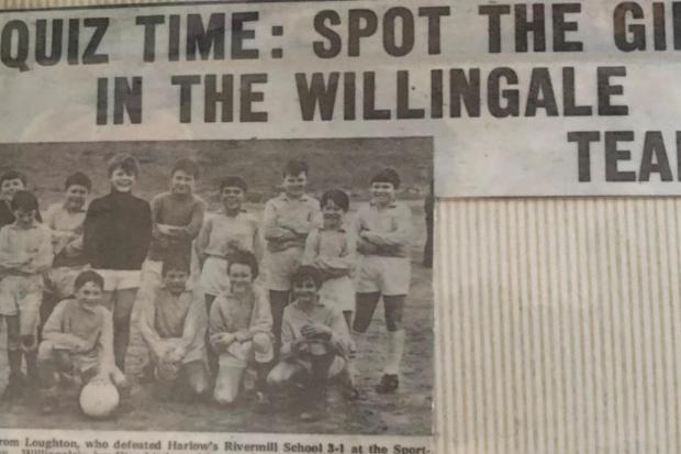 Epping Forest Guardian: The Willlingale team