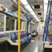 A quiet Piccadilly line train earlier this week (Photo: David Punt)