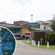 The Princess Alexandra Hospital in Harlow. Photos: PAHT/Unsplash