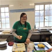 Open Door Friendship Group is hoping to restart its healthy cooking sessions and other activities now that restrictions are starting to relax