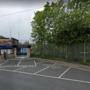 The shrub cutting has taken place near Grange Hill station. Picture: Google Street View