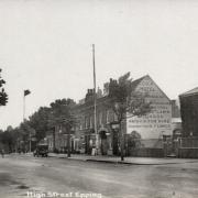 The Cock in Epping High Street in c1915. Credit: Gary Stone