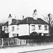 Brook Cottage pictured in c1910. Credit: Gary Stone