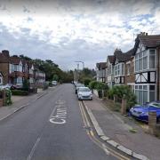 The three-part closure in Buckhurst Hill is due to begin in Church Road on Monday. Picture: Google Street View