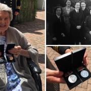 A 100-year-old Royal Navy veteran from Loughton, near Debden, who finally received the medals she earned for her World War 2 service.