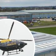 The Met currently operates from the NPAS airbase in North Weald Airfield.