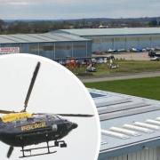 The Met currently operates from the NPAS airbase in North Weald Airfield