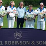 Match - Some of the winners on the day