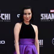 SILVER SCREEN STAR: Former Essex acting student Meng’er Zhang at the LA premiere of her new film Shang-Chi and the Legend of the Ten Rings Picture: PA