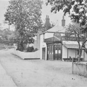 The Whetsheaf Inn around 1910. Credit: Gary Stone