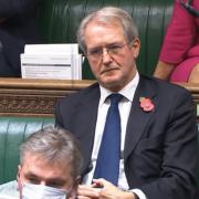 File photo dated 03/11/21 of Owen Paterson, whose resignation as the MP for North Shropshire triggered a by-election. Issue date: Thursday November 4, 2021..